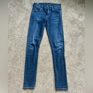 Citizens of Humanity, size 24 skinny jeans